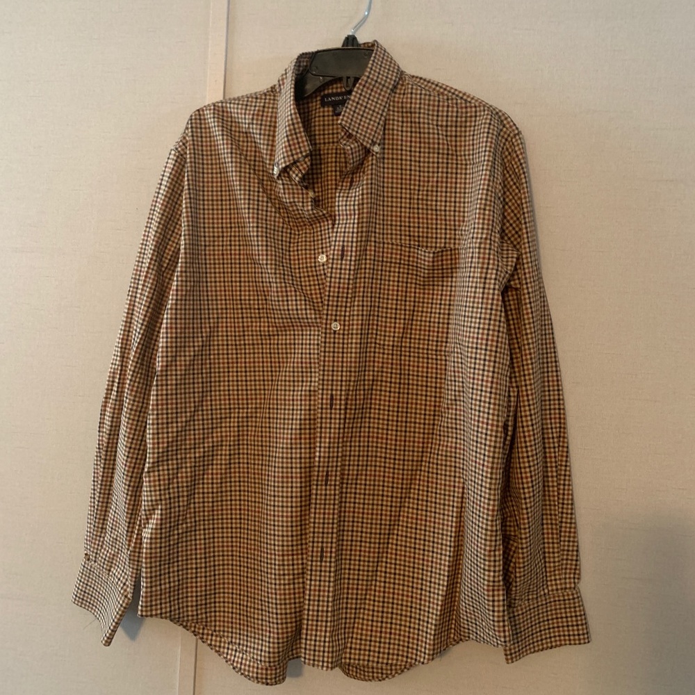 M Mens Button Up